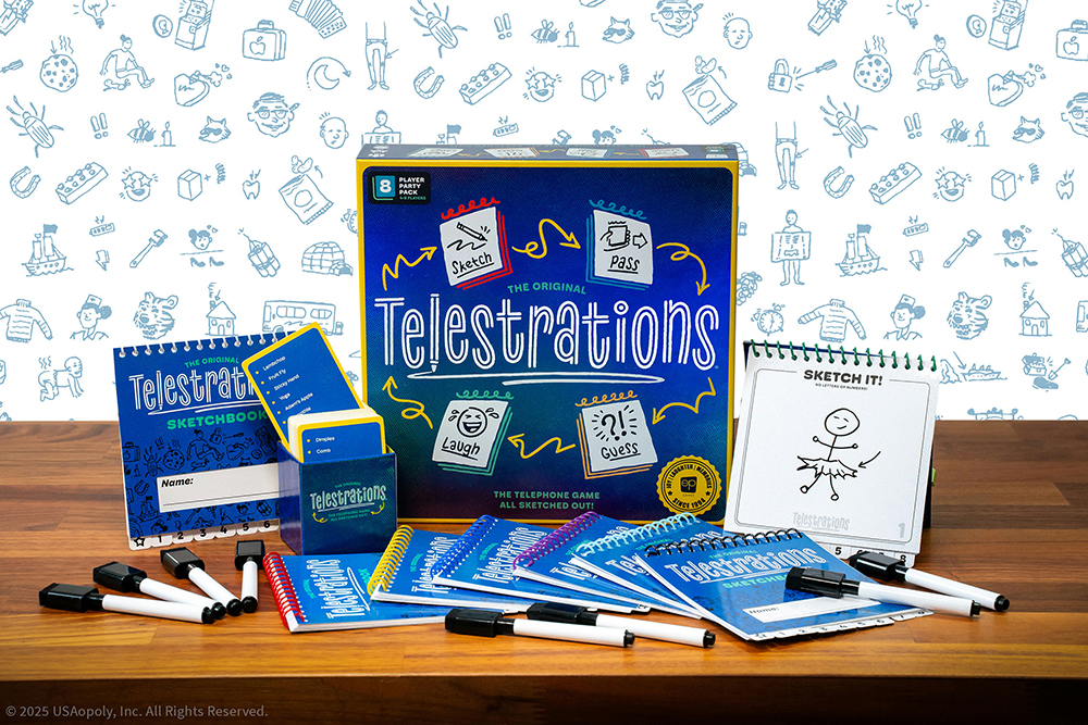 Free Telestrations Game Night Pack – Apply to Host Your Party