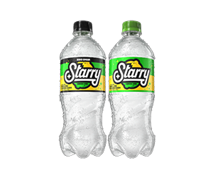 Get a Free Starry 20oz Soda After Cashback!