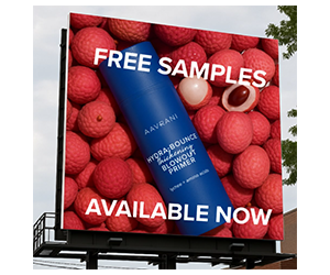 Free AAVRANI Hydra-Bounce Primer Sample Giveaway