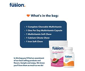 Claim Your Free Bariatric Fusion Complete Sample Pack!