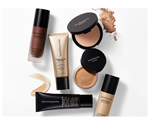 Get a Free Beauty Product from BareMinerals!