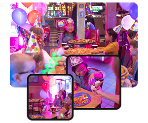 Free Birthday Pizza Celebration at Happy Joe's