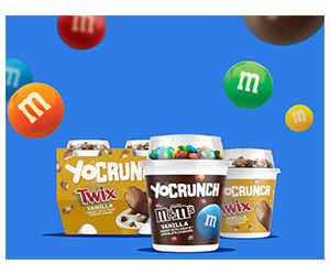 Free YoCrunch Yogurt Coupons Available