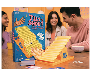 Get Your Free Tilt 'n' Shout Game – Apply Now!