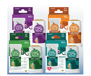 Try Vetality's Twist + Lick: Free Dog Supplement!