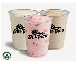 Del Taco Birthday Celebration: Enjoy a Free Premium Shake!