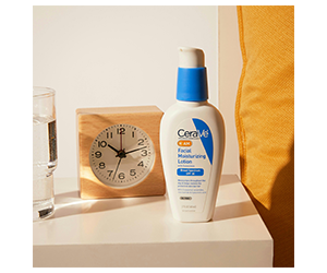Get Your Free CeraVe AM Facial Moisturizing Lotion Today!