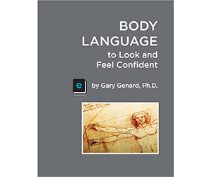 Get Your Free eBook: “Body Language to Look and Feel Confident”!