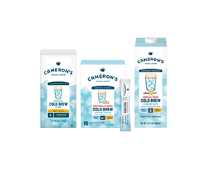 Claim Your Free Premium Cold Brew Coffee from Cameron's Coffee!