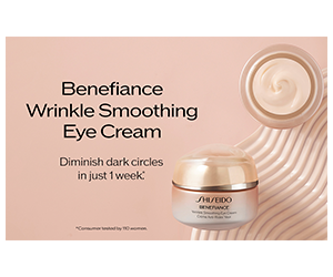 Claim Your Free Shiseido Eye Cream Sample!