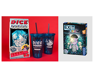 Claim Your Free Dice Words Party Pack + Bonus EXIT Game!
