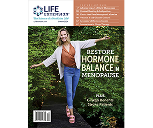 Get Your Free 1-Year Subscription to Life Extension Magazine - Limited Time Offer!