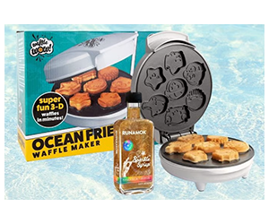 Win a Fun Waffle Making Set - Enter the Everything Kitchens Giveaway!