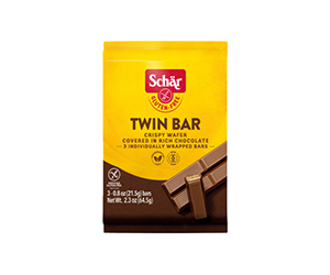 Get a Free Gluten-Free Twin Bar by Schär - Limited Rebate Offer!