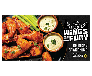 Get Free Wings of Fury Seasoning Mix - $5 Cash Back!