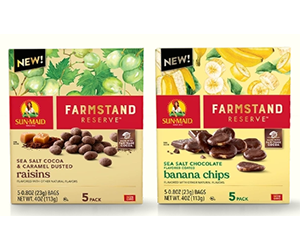 Win Delicious Sun-Maid Farmstand Reserve Snacks - Enter to Play!