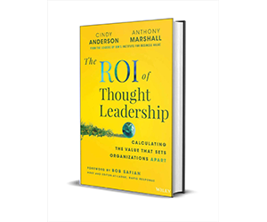 Free eBook: The ROI of Thought Leadership - $18 Value