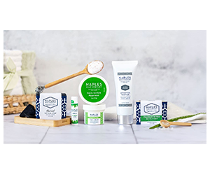 Enter to Win a $500 Naples Soap Company e-Gift Card: Back to School Giveaway!