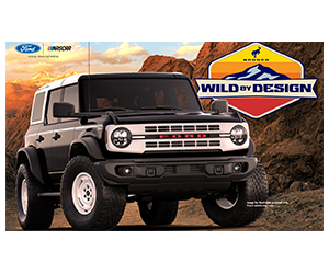 Enter to Win a 2025 Ford Bronco Heritage Edition: NASCAR Playoffs Sweepstakes!