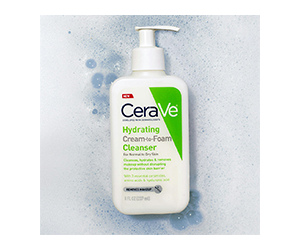 Get Your Free CeraVe Hydrating Cream-to-Foam Cleanser Sample: Gentle Skincare!