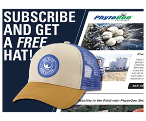 Get Your Free PhytoGen Hat - Subscribe to the Best Yielder e-Newsletter!