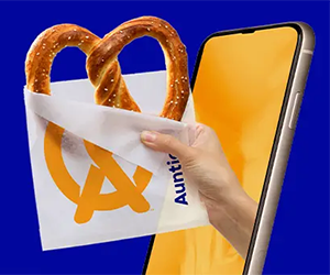 Free Birthday Pretzel at Auntie Anne's Rewards Program
