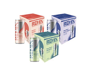 Get Cash Back on Remix Premium Mocktails & Mixers - Limited Time Offer