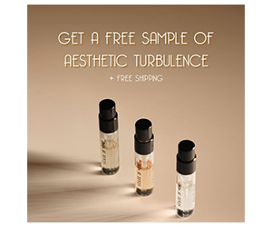 Get a Free Aesthetic Turbulence Fragrance Sample – Bold & Sophisticated