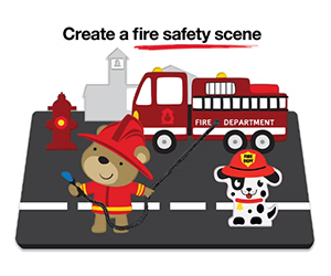 Join Us for a Free Kids Craft Event – Create a Fire Safety Scene at JCPenney!