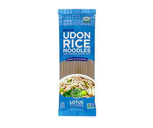 Enjoy Free Organic Udon Rice Noodles – Experience Tradition with a Twist!