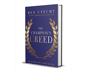 Free eBook - The Champion's Creed ($15 Value) – Cultivate a Winning Culture!
