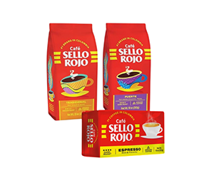 Free Premium Latin Coffee Offer | Sello Rojo - $10.99 Value!