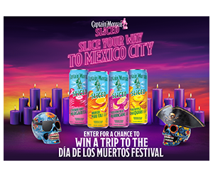 Win a Trip to Mexico City - Celebrate Día de los Muertos with Captain Morgan!