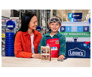 Free Play Firehouse Workshop at Lowe's - October 18, 2025!