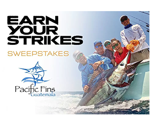 Win an All-Expenses-Paid Fishing Trip at Pacific Fins Resort, Guatemala!