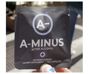 Claim Your Free A-MINUS After Alcohol Sample - Follow Us on Instagram!