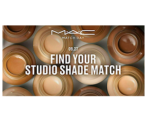 Get Your Free Travel-Size M·A·C Foundation on Match Day, September 27!