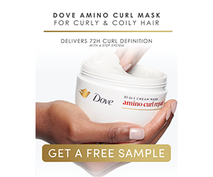 Claim Your Free Dove Amino Curl Repair Mask Sample – Sign Up Now!