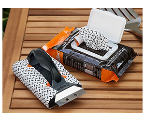 Get Your Free Q-Swiper Grill Cleaner Bundle - $20 Value After Rebate!