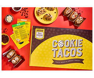 Free Nestlé Toll House Cookie Tacos Kit - Limited Edition Release!