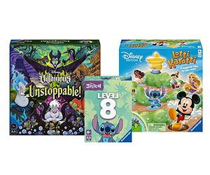 Free $50 Disney Game Bundle - Bring Home the Fun!