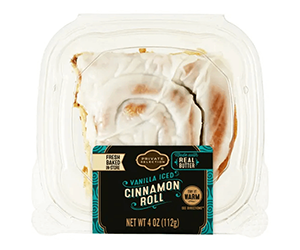 Free Private Selection Cinnamon Roll - Celebrate National Cinnamon Roll Day!