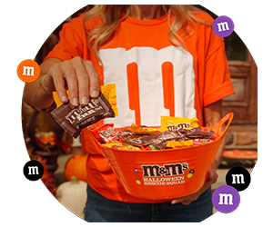 Free M&M’S Treat & Greet Kit - Limited Edition Candy, Bowl, and T-Shirt!