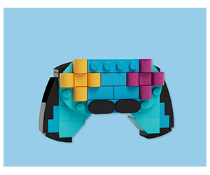 Join Us for a Free LEGO® Gaming Controller Build - Create & Take Home!