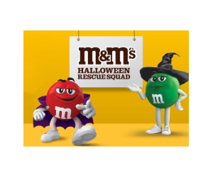 Get Free M&M’s Delivered for a Sweet Halloween Treat!