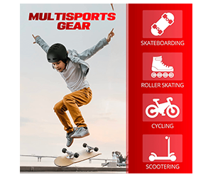 Free LaScoota Multi-Sport Helmet - Try It Risk-Free Today!