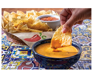 Free Southwestern Queso & Chips - Exclusive Offer for My Chili's Rewards Members!