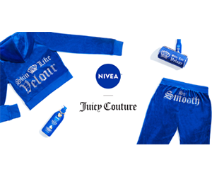 Win a Limited-Edition NIVEA x Juicy Couture Velour Tracksuit & Beauty Bag!