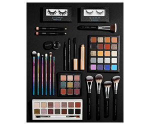 Win $500 in Sigma Beauty Products - Enter the Halloween Makeup Challenge!