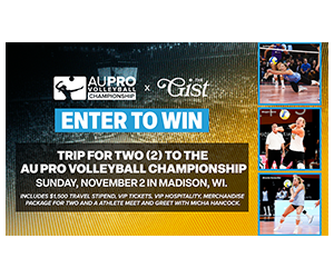 Win a VIP Experience at the AU Pro Volleyball Championship!